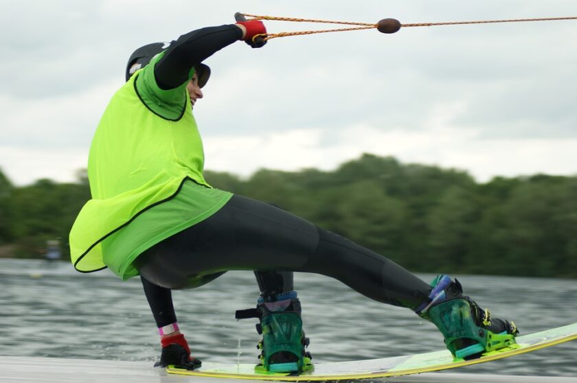 Cable wakeboard