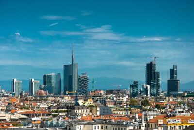 Milano skyline