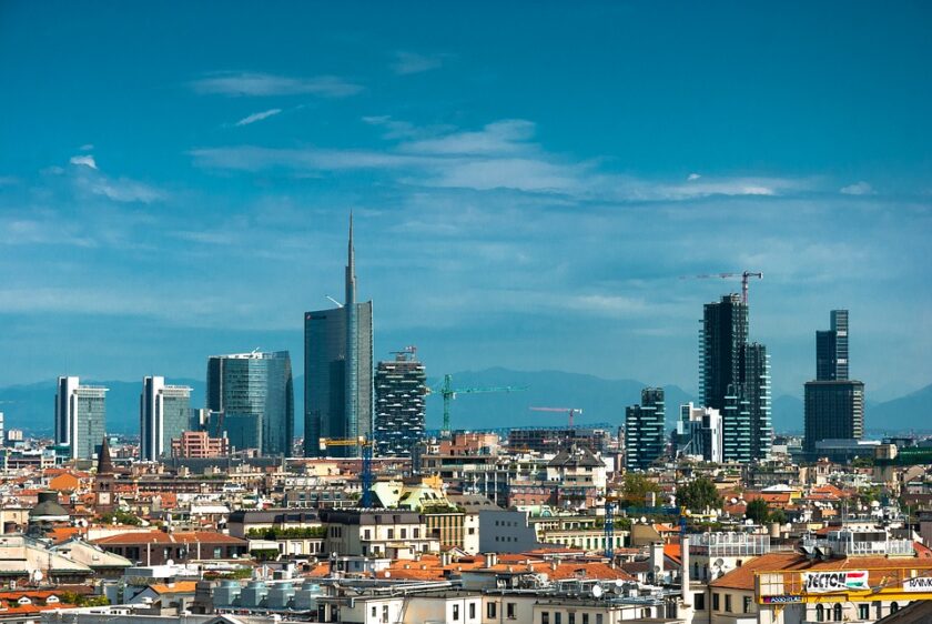 Milano skyline