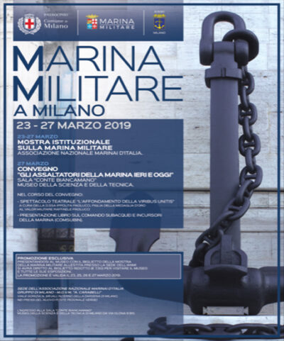 Evento Marina Militare a Milano