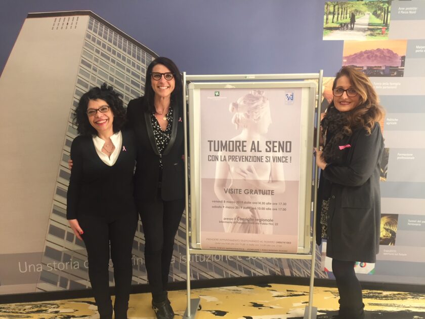 Festa della donna in Regione