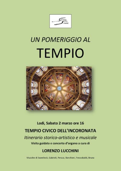 Lodi Pomeriggio al tempio