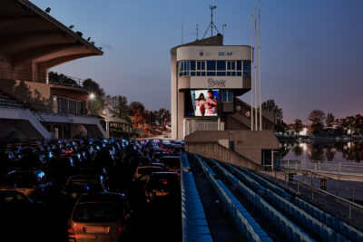 Drive in all'Idroscalo