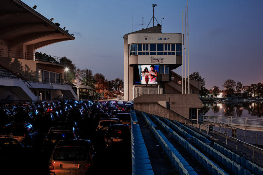 Drive in all'Idroscalo