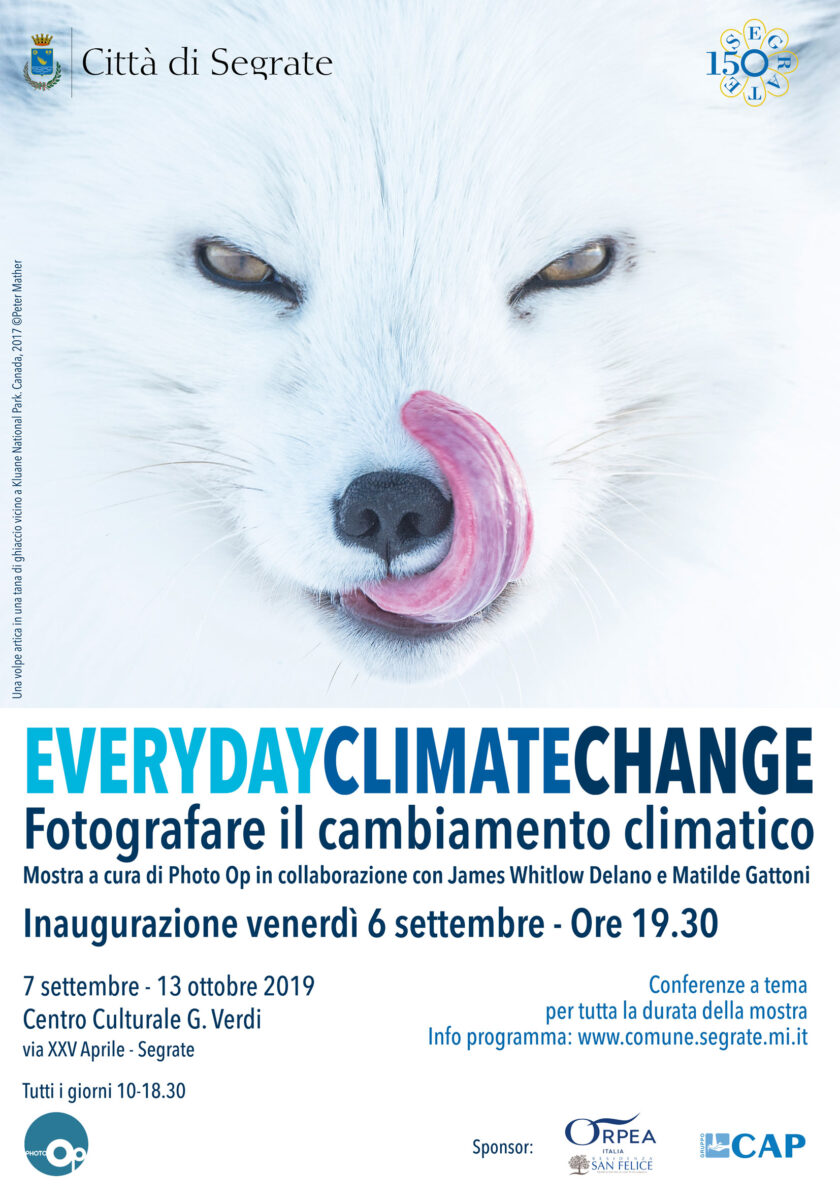 cambiamento climatico Segrate