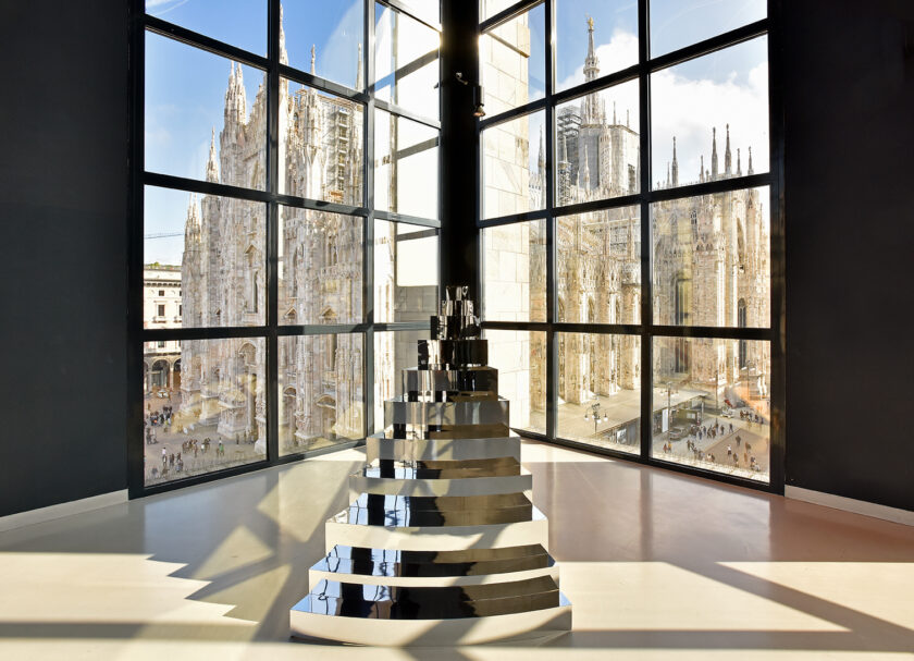 Opera di Bonvicini al Museo del novecento