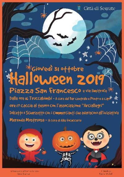 Halloween a Segrate