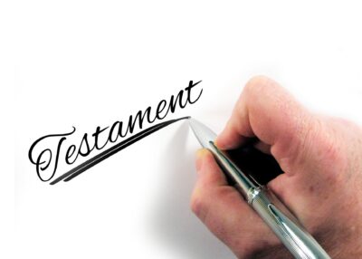 testamento