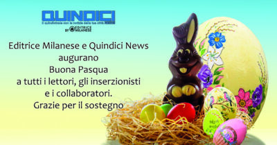 Auguri di buona Pasqua 2020