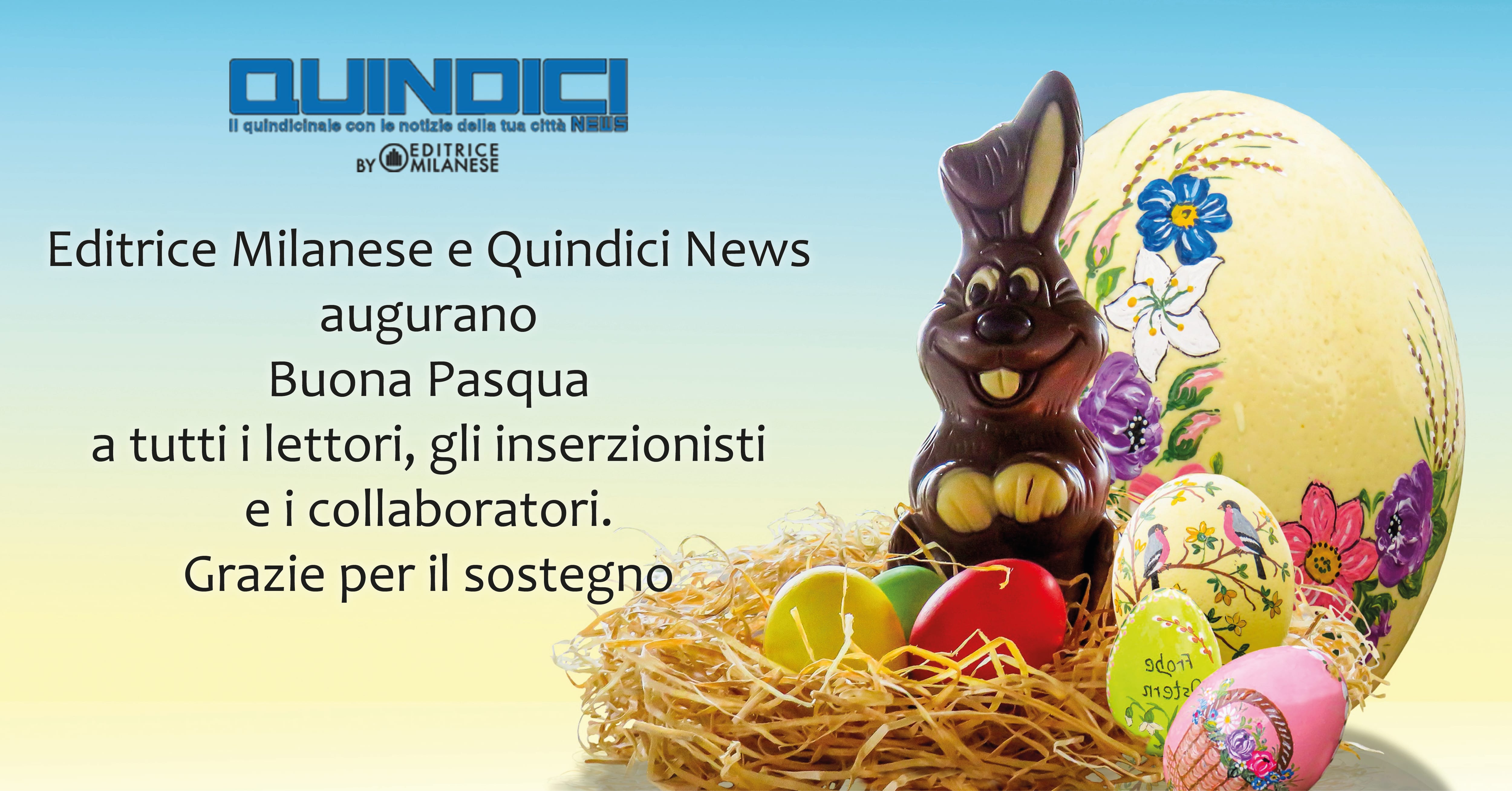 Auguri di buona Pasqua 2020