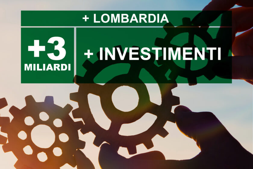 investimenti per la ripresa economica