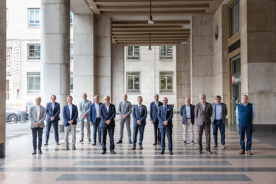 I 13 presidente aderenti a Water Alliance