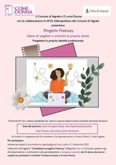 Segrate - Locandina Progetto Freeway