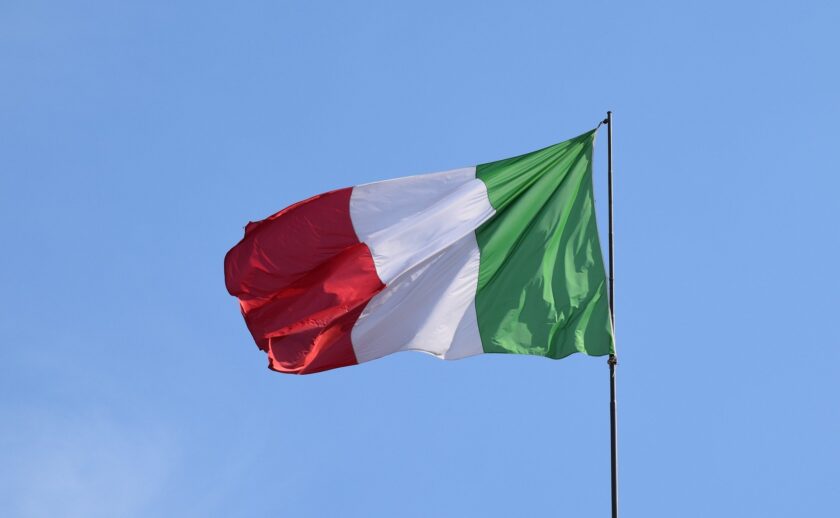 Bandiera italiana