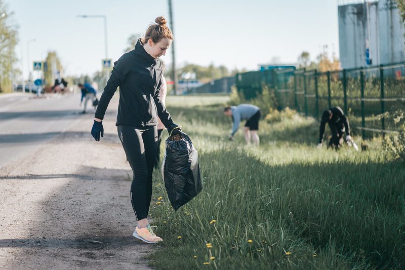 Plogging