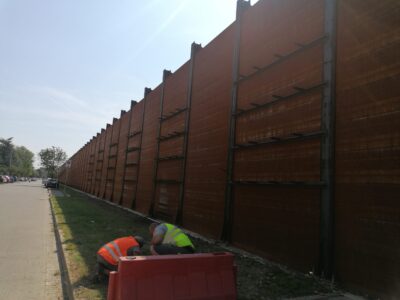 Barriere antirumore