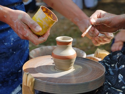 Laboratorio di ceramica