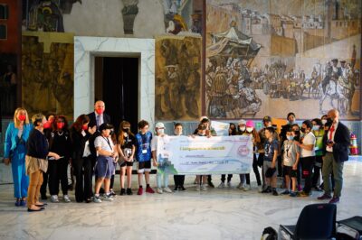 Premiazione concorso I Longobardi in Minecraft - Rho
