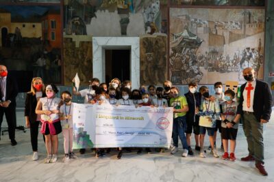 Premiazione concorso I Longobardi in Minecraft - Senago