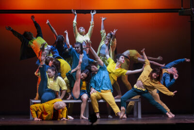 Spettacolo di danza moderna Make Love