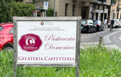 aiuola di via XXV aprile