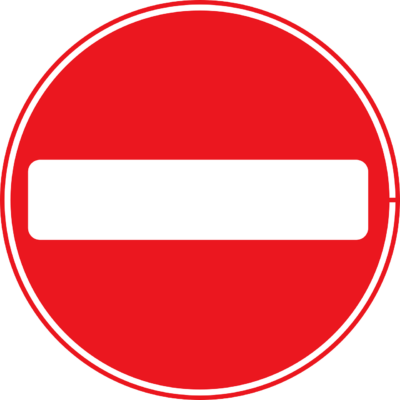 divieto di transito