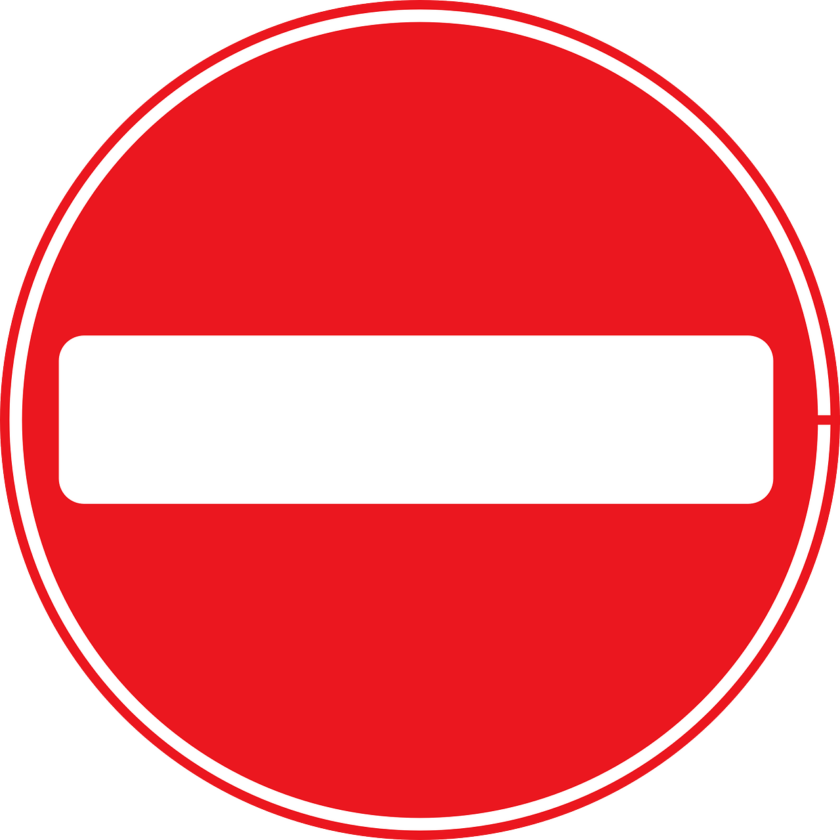 divieto di transito