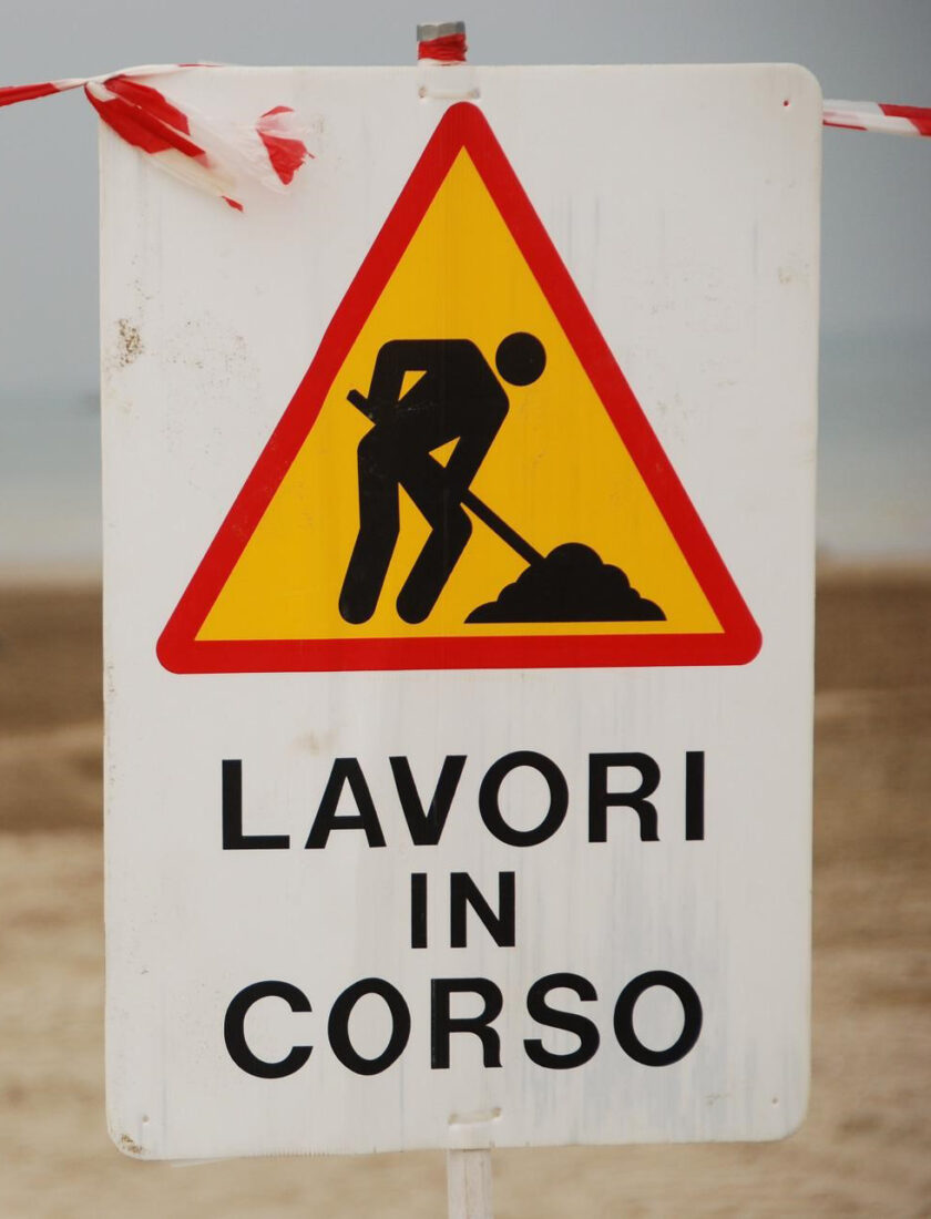 lavori in corso