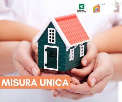 misura unica - contributi affitti