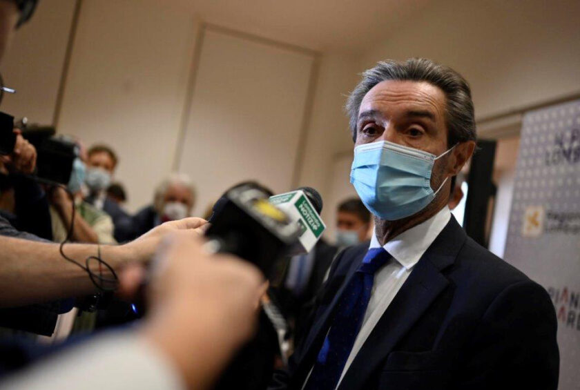 presindente regione lombardia