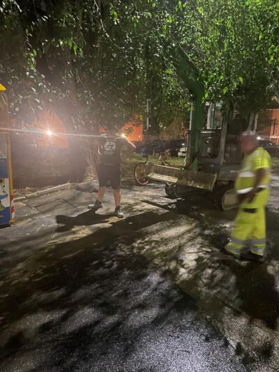 Allagamenti Linate 13 giugno 03