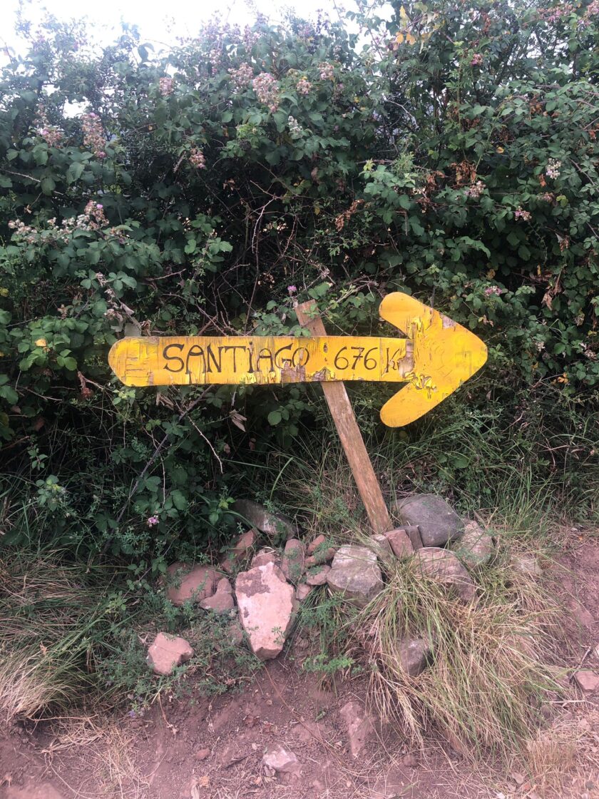 Cammino di Santiago 40