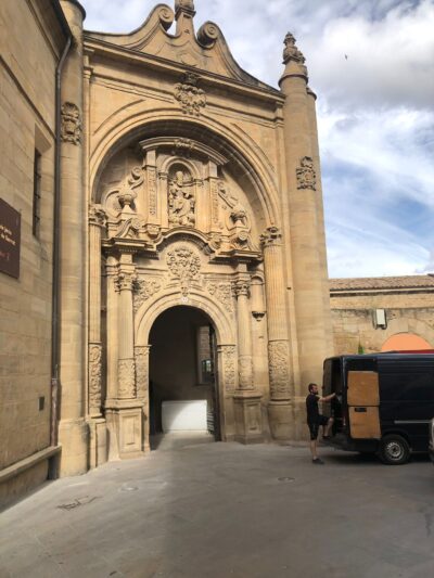 Cammino di Santiago 84