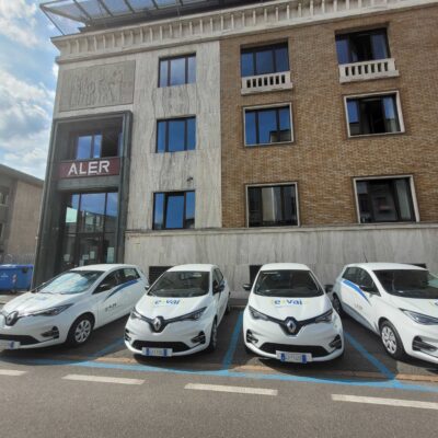 Car sharing E-Vai Aler