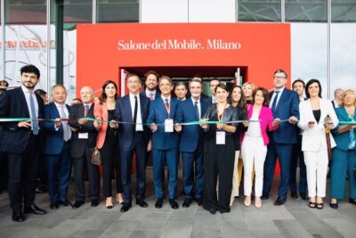 Inaugurazione Salone del Mobile 2022