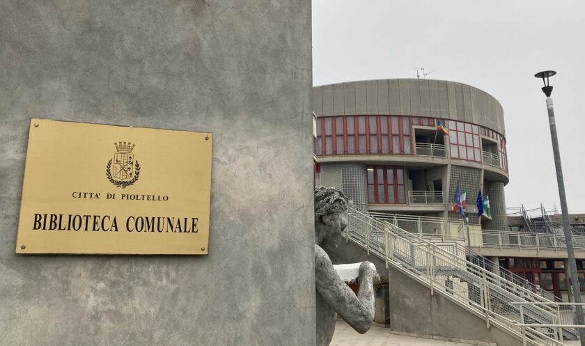 biblioteca comunale Pioltello