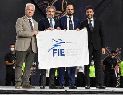 Foto Bandiera FIE