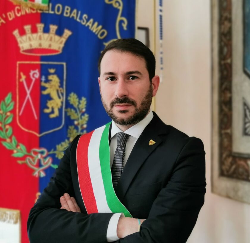 Giacomo Ghilardi sindaco di Cinisello Balsamo