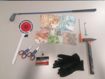 a bordo del veicolo