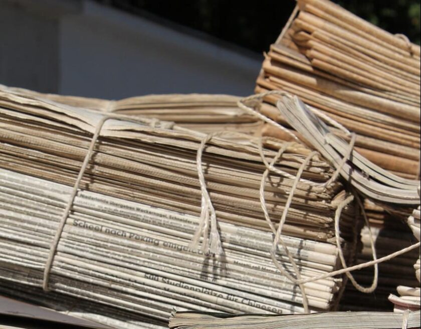 raccolta carta archivio