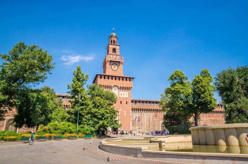 castello sforzesco