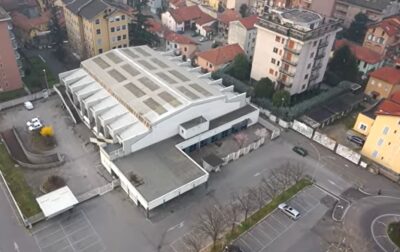 palazzetto sport cinisello