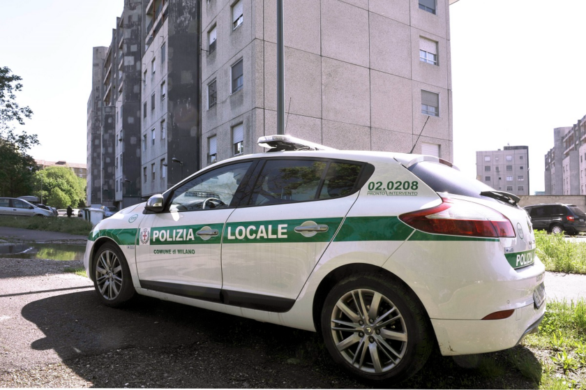 polizia locale milano