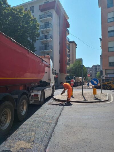 Asfaltature San Giuliano