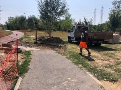 Ciclabile via Menotti-Serrati