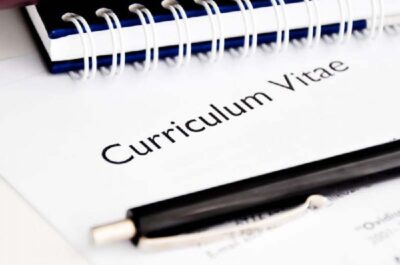 Curriculm vitae