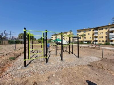 Palestra parco Nilde Iotti 01