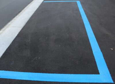 Parcheggio strisce blu