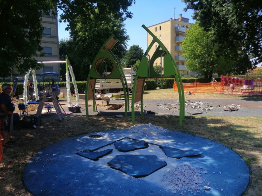 Parco via Gorky San Giuliano 01