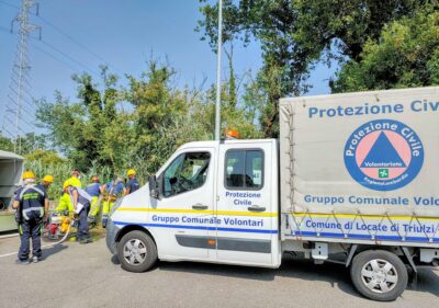 Protezione civile Locate